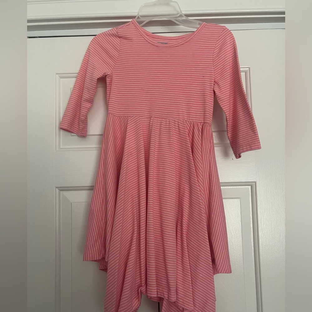 Girls 5/6 pink dress